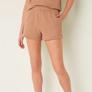 Victoria’s Secret pink 3" FOLDOVER SWEAT
SHORTS